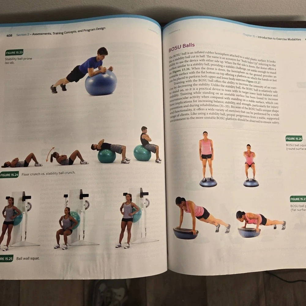 NASM Essentials of Personal Fitness Training Textbook 4th Ed Revised‎